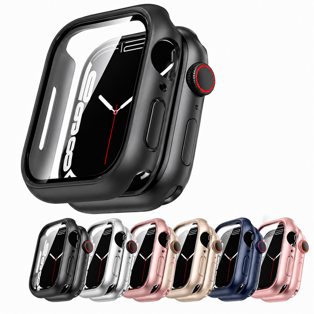 Case for Apple Watch Screen Protector Fits Series 4–11 & SE 40 / 41 / 42 / 44 / 45 / 46MM - product image 3