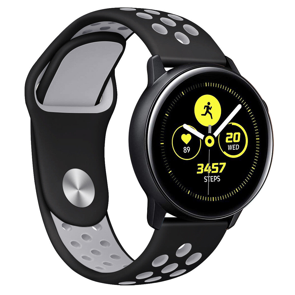 Silicone Strap for Samsung Galaxy Watch 3-8 | 20mm / 22mm Sport | Soft & Breathable - product image 28