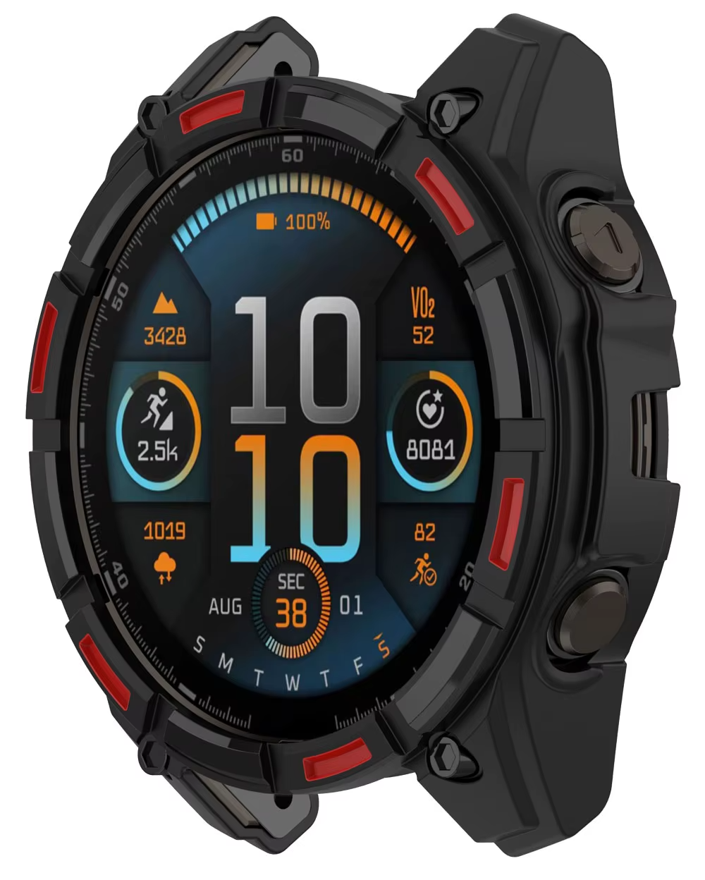 Case for Garmin Fenix 8 / Solar 51mm 47mm 43mm TPU Shockproof Bumper Protective - product image 11