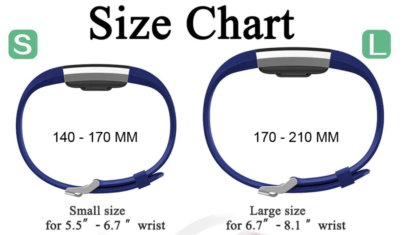 Watch Strap for Fitbit Charge 2 Silicone Wristband Sports Band Wrist Straps - product image 5