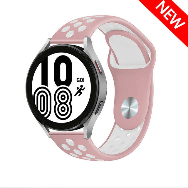 Silicone Strap for Samsung Galaxy Watch 3-8 | 20mm / 22mm Sport | Soft & Breathable - product image 24