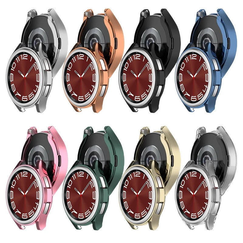 Case for Samsung Galaxy Watch 6 Classic Screen Protector + Free Glass 43mm 47mm - product image 1