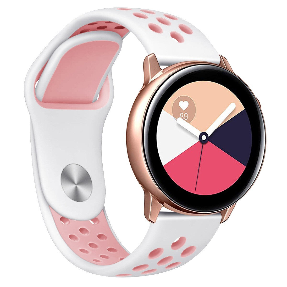 Silicone Strap for Samsung Galaxy Watch 3-8 | 20mm / 22mm Sport | Soft & Breathable - product image 9