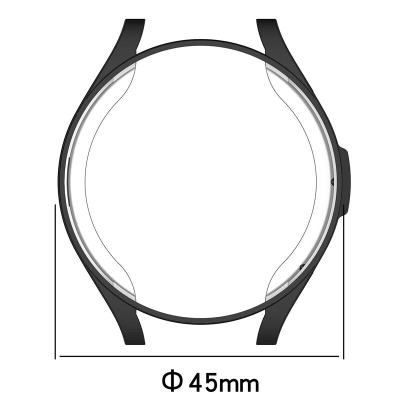 Case for Samsung Galaxy Watch 6 Classic Screen Protector + Free Glass 43mm 47mm - product image 11
