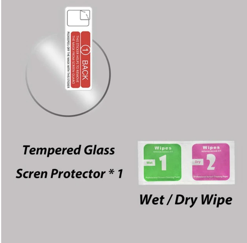 Single Tempered Glass Screen Protector for Samsung Galaxy Watch 5 / 4 / 3 / S3 42 / 46mm - product image 10