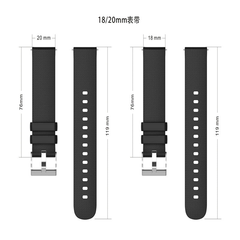 18 20 22MM Watch Strap for Garmin Venu 4 / 3 / 2 Forerunner 255 165 265 Vivoactive - product image 2