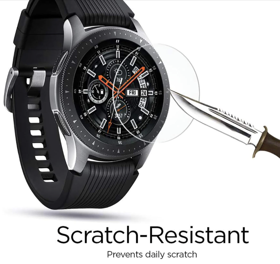 2 Pack Tempered Glass Screen Protector for Samsung Galaxy Watch 4 40 42 44 46mm - product image 5