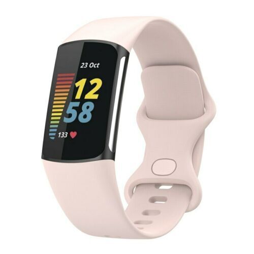 Strap for Fitbit Charge 6 / Charge 5 Watch Soft Silicone Sports Band Luxury Soft - product image 19