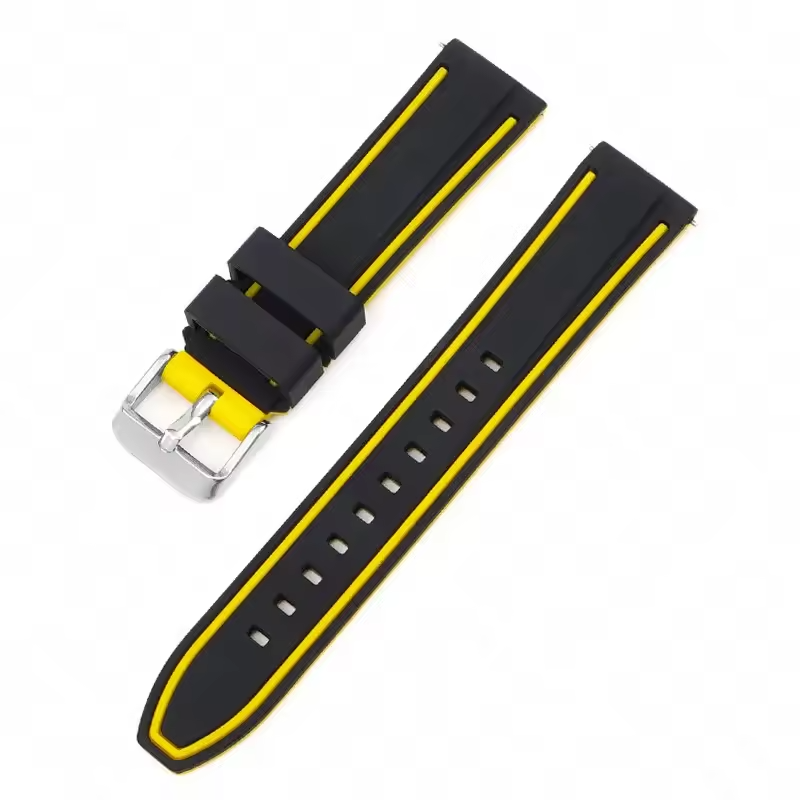 Watch Strap for Radley Series 5 6 7 11 19 20 Premium Silicone Dual Colour 20mm - product image 10