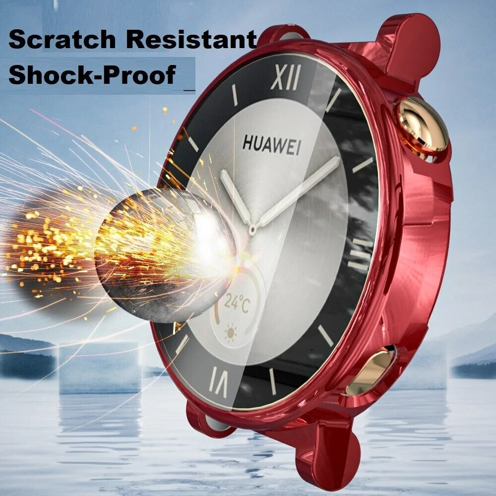 Huawei Watch GT4 Case with Screen Protector 41mm 46mm 360° TPU Protective Cover - product image 3