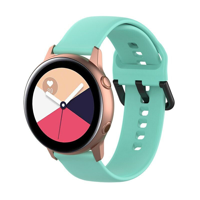20mm Watch Strap for Garmin Vivoactive 5 / 6 Forerunner 245 645 265 Silicone - product image 5