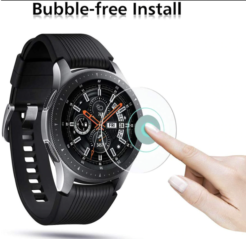 Circular Tempered Glass Screen Protector for Hugo Boss Watches Smart 28mm - 46mm - product image 7