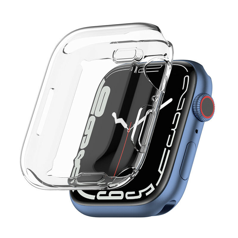 Case for Apple Watch Series 7 8 9 41mm 45mm TPU Full Screen Protector GEL Cover - product image 6