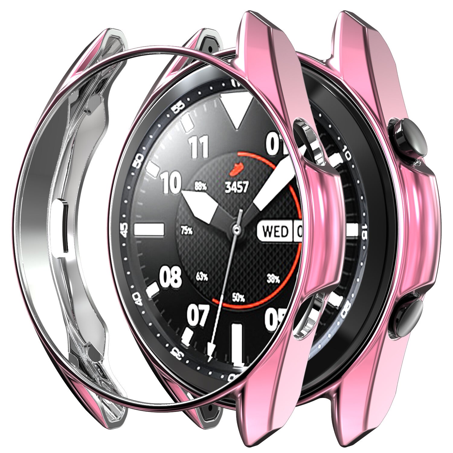 Case for Samsung Galaxy Watch 3 41mm 45mm Cover Glass Screen Protector TPU UK - product image 27