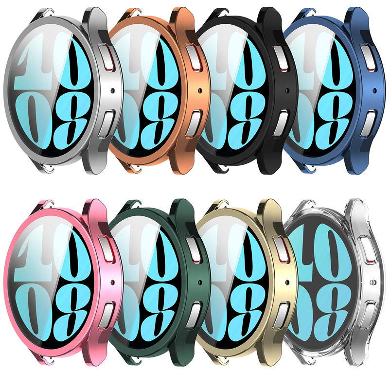 Samsung Galaxy Watch6 Watch 6 Case 40mm 44mm TPU Screen Protector Cover Shell - product image 2
