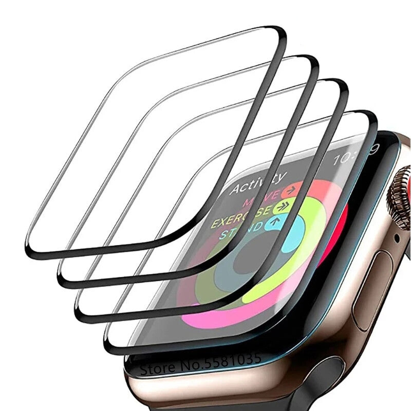 TPU Curved Screen Protector for Apple Watch Series 7 41mm 45mm Full Coverage - product image 2