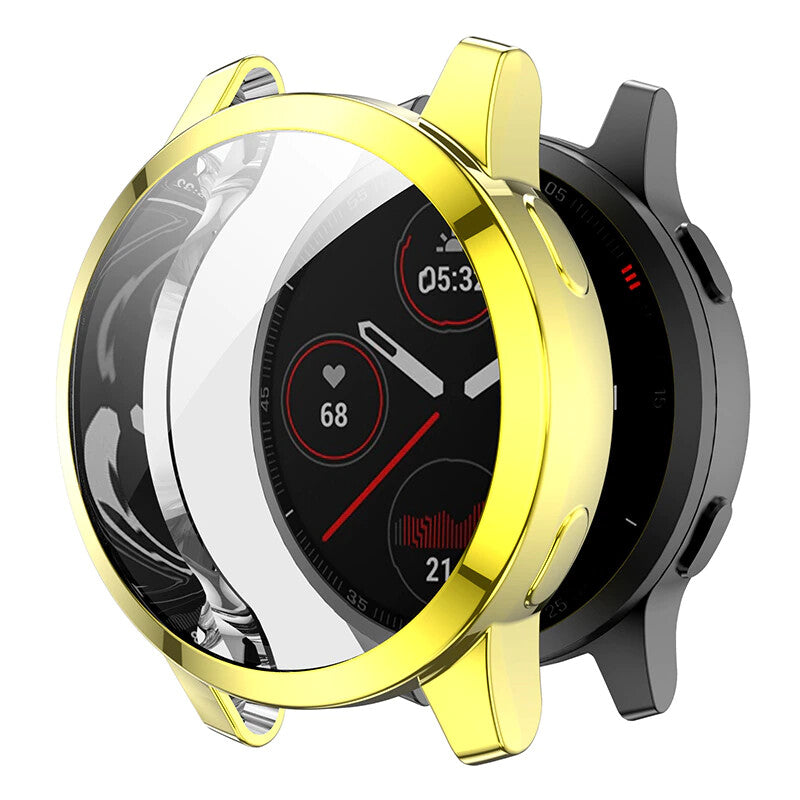Case for Garmin Vivoactive 4 / 4S Smartwatch TPU Cover with Full Screen Protector - product image 3