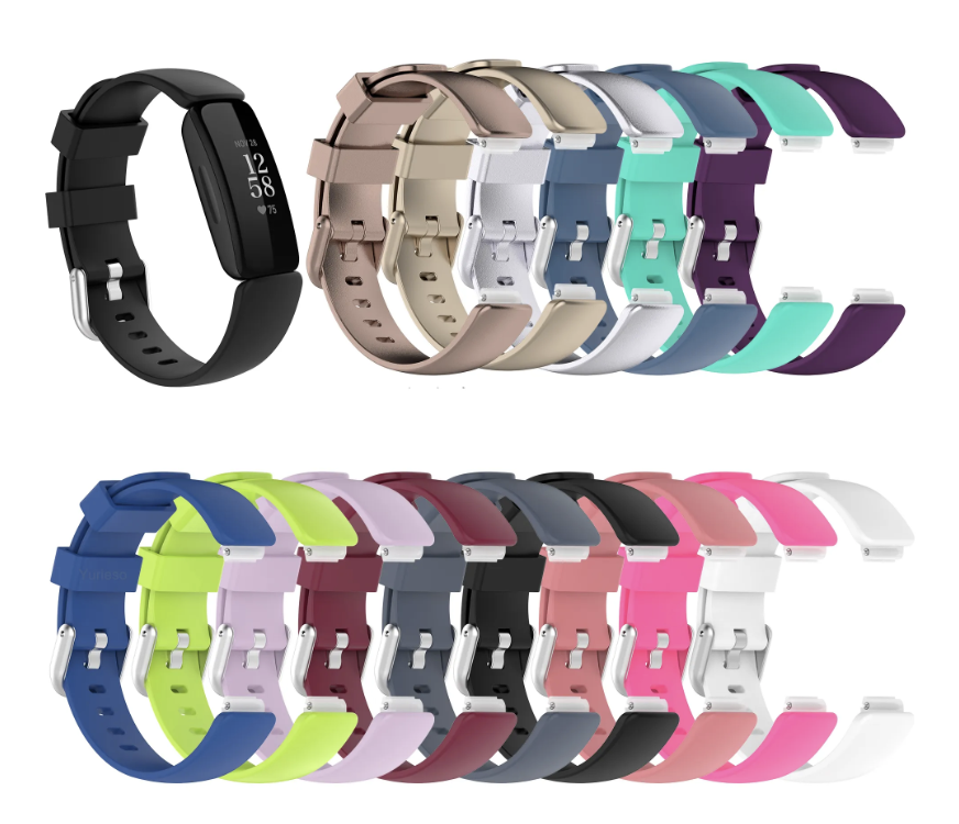Watch Strap for Fitbit Inspire / 2 / HR Ace 2 Silicone Wristband Sports Band - product image 1