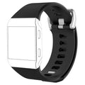 for Fitbit Ionic Sports Watch Strap Wristband Smartwatch Silicon Metal Buckle - product image 10